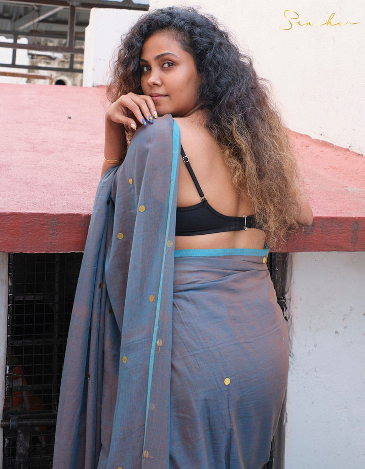 Mulmul Cotton Saree