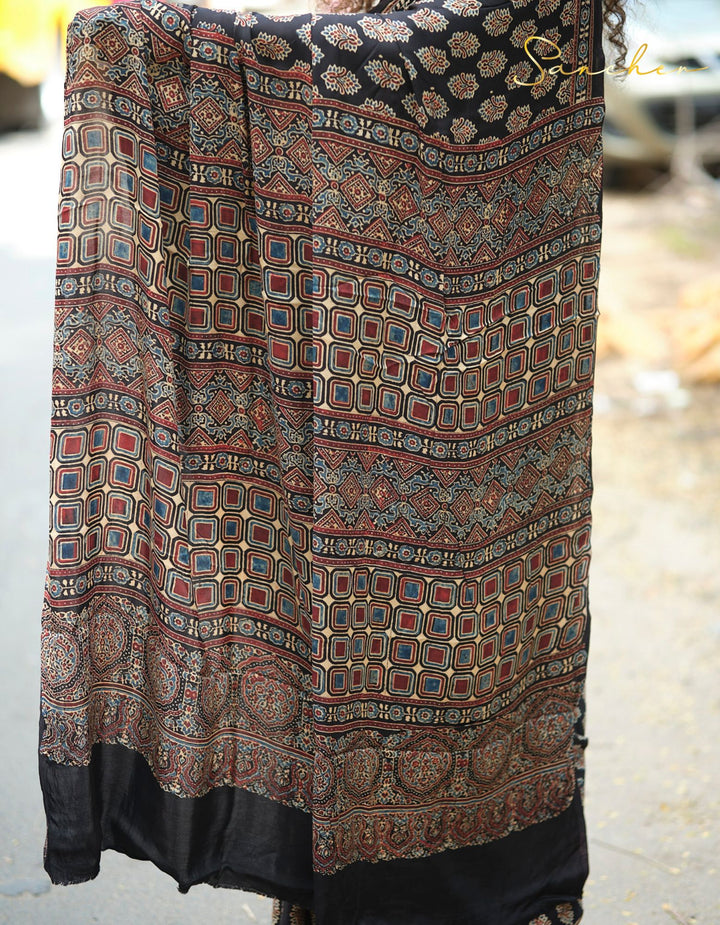 Sorcery-Modal silk Saree