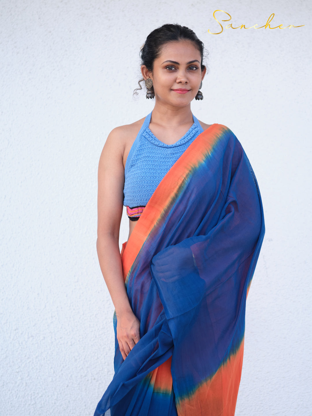 Blue Sarees Online