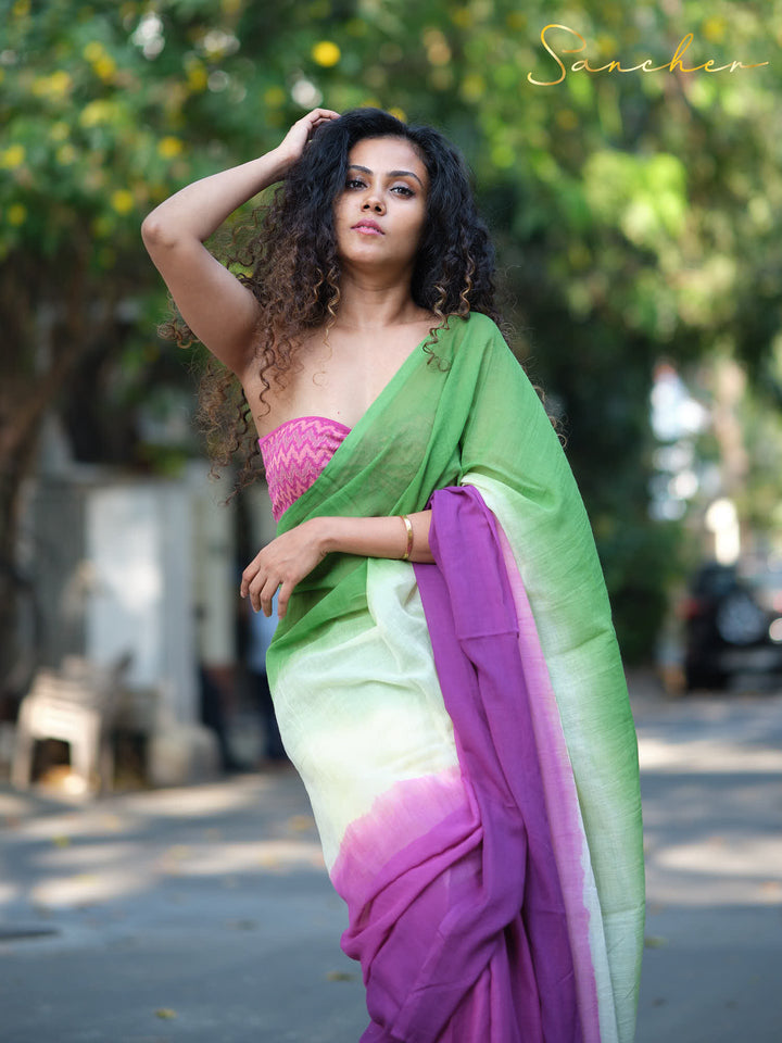 Comfortable Mulmul Cotton Saree