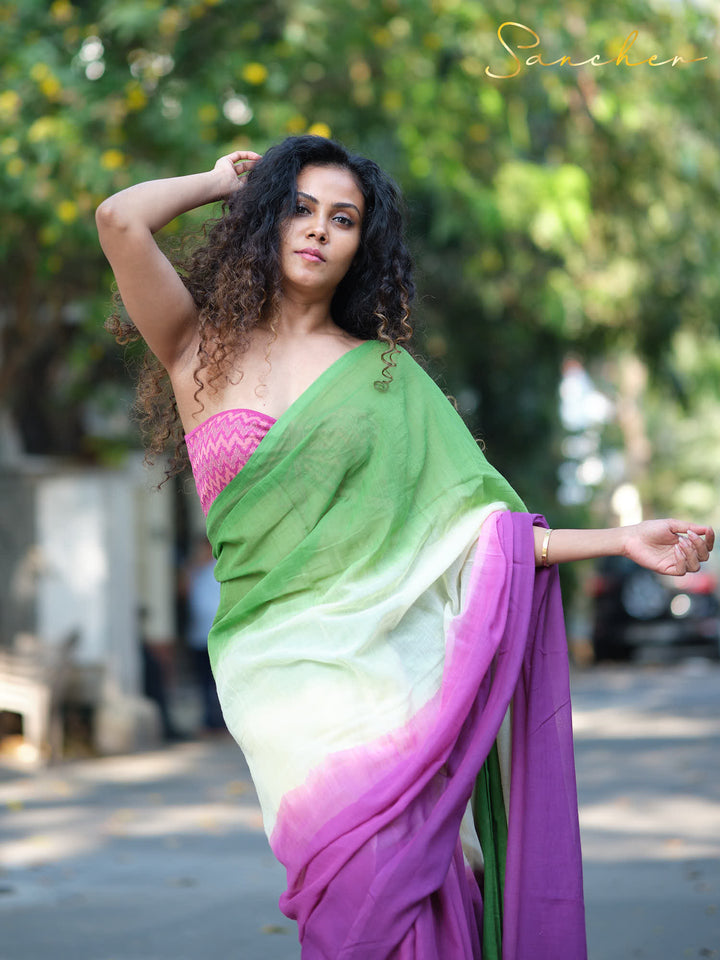 Comfortable Mulmul Cotton Saree