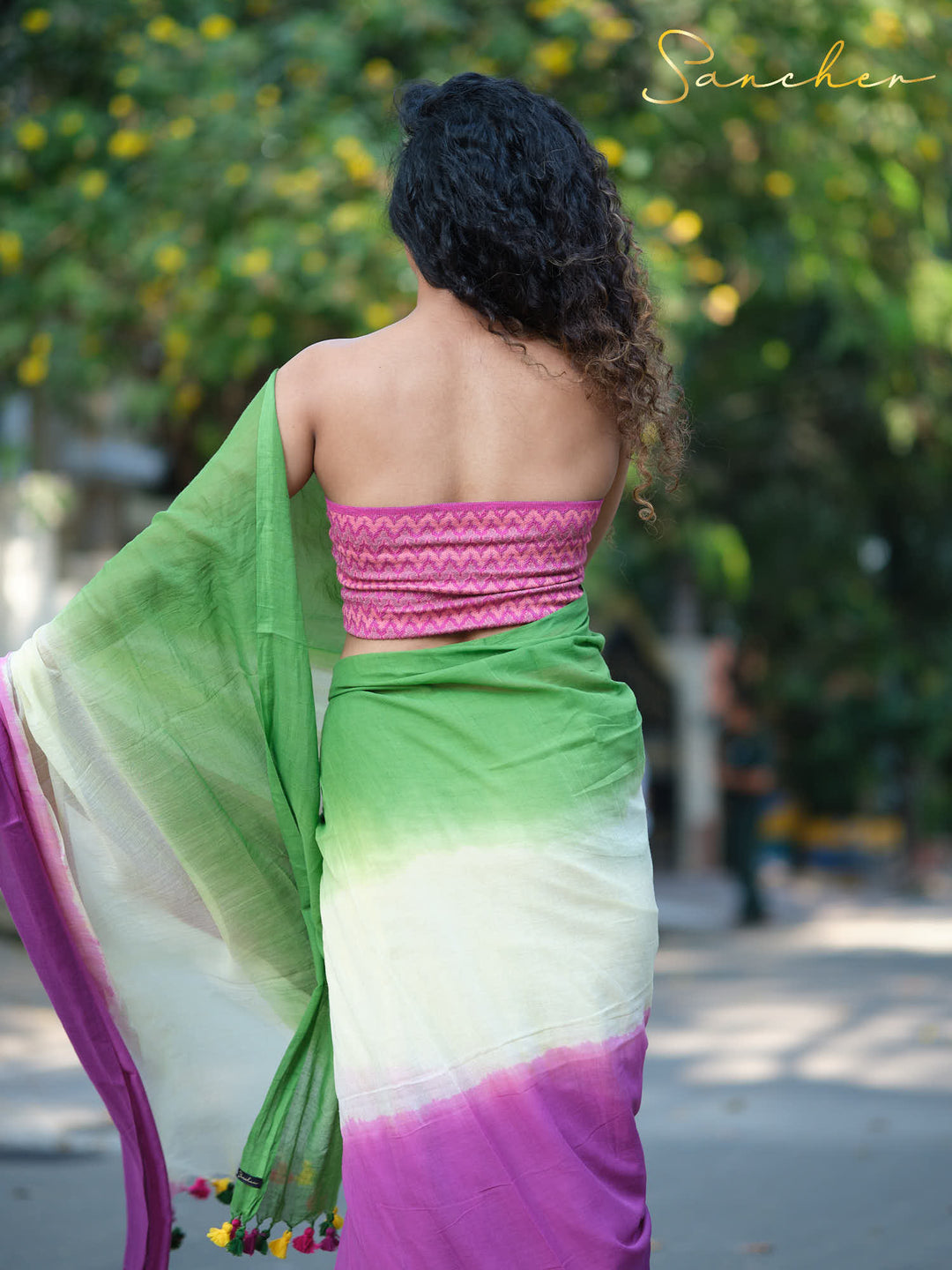 Soft Mulmul Cotton Saree