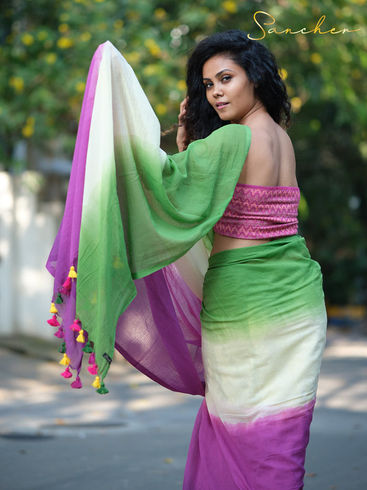 Soft Mulmul Cotton Saree