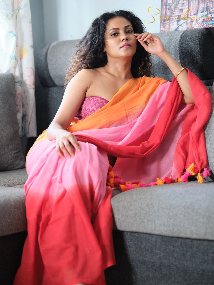 Pink Sarees Online