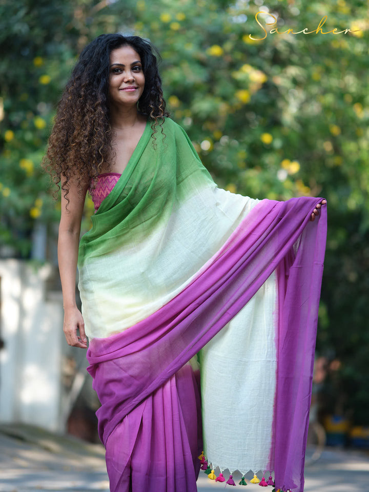 Comfortable Mulmul Cotton Saree